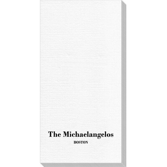 Michaelangelo Luxury Deville Guest Towels